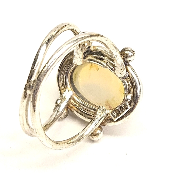 Sterling Silver Opalite Ring - Picture 6 of 10